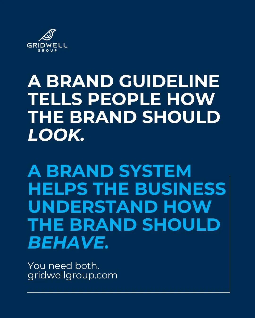 Here's a useful brand test: