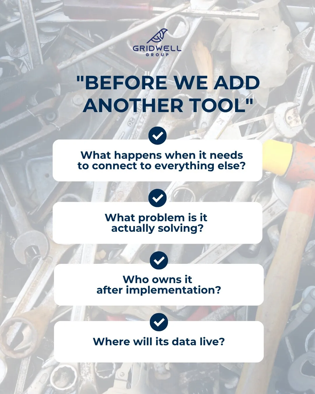 Adding another platform is easy. Making it work with everything you already have is where the real work starts.