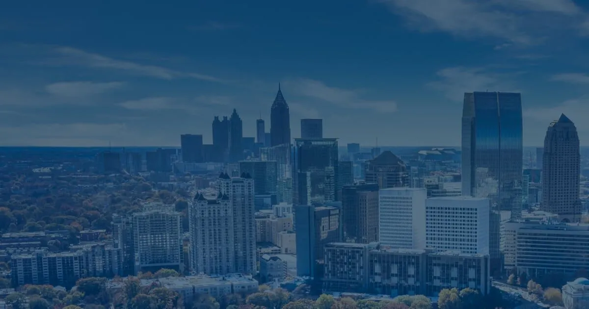 Atlanta skyline