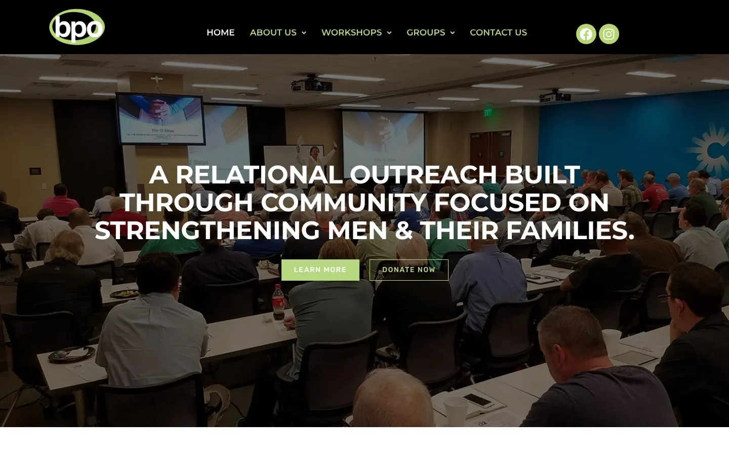 The BPO International homepage