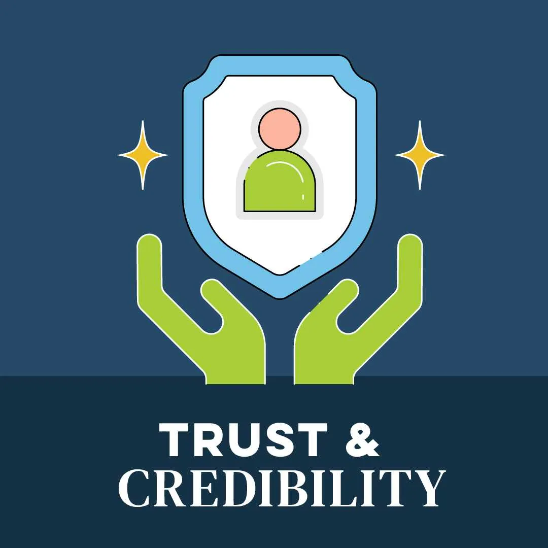 Trust and credibility