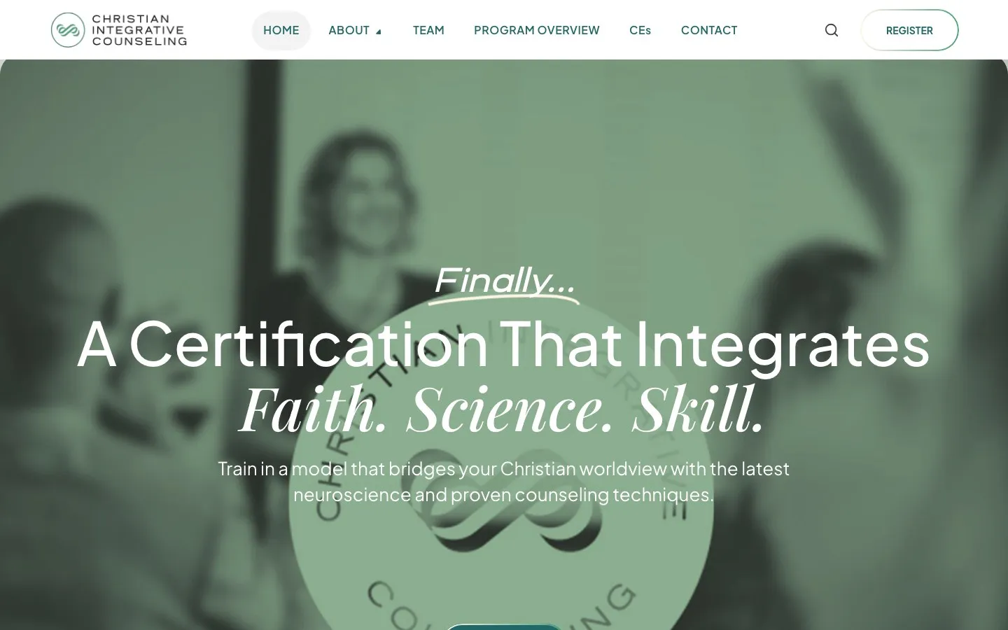 The Christian Integrative Counseling homepage