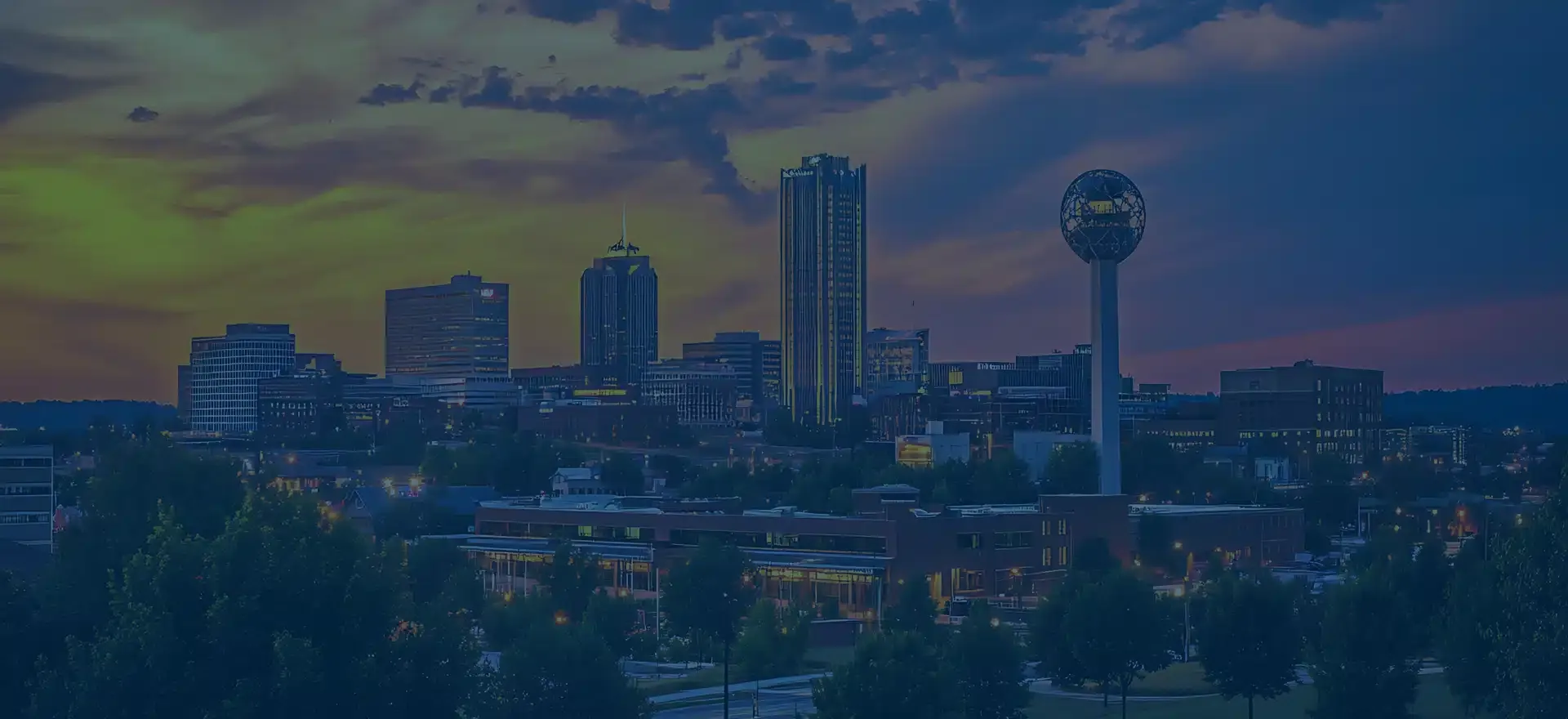 Knoxville skyline