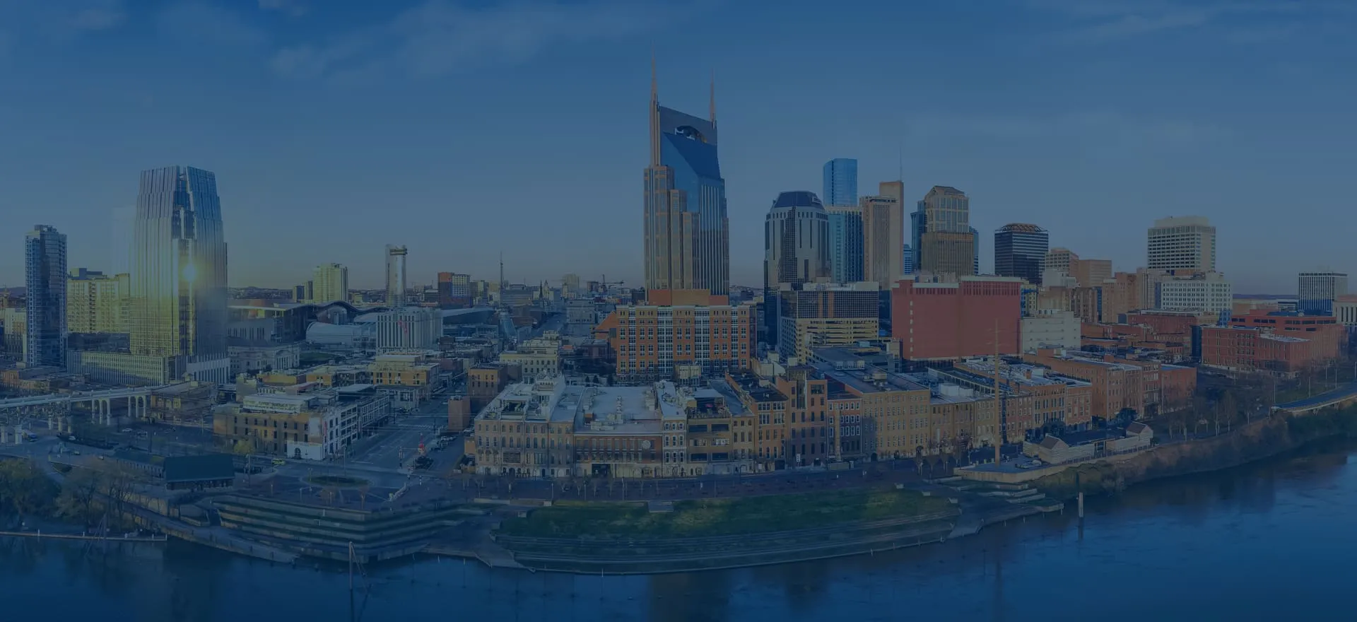 Nashville skyline