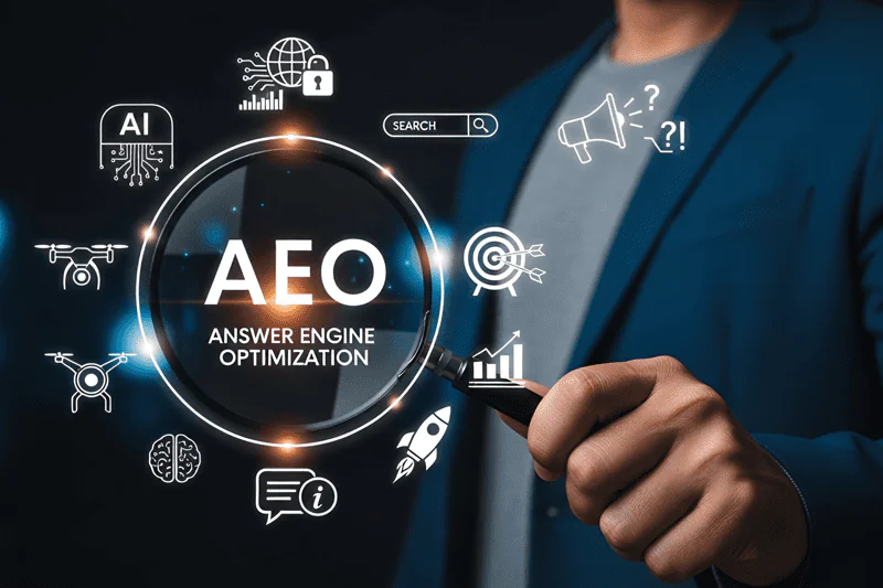 SEO vs. AEO: How AI Is Changing the Way Businesses Get Found